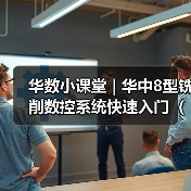 华数小课堂 | 华中8型铣削数控系统快速入门(九)(图2) 华数小课堂 | 华中8型铣削数控系统快速入门(九)(图2)