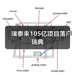 璞泰来105亿项目落户瑞典(图2) 璞泰来105亿项目落户瑞典(图2)