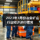 2023年3月份冶金矿山行业经济运行情况(图1) 2023年3月份冶金矿山行业经济运行情况(图1)