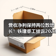 营收净利保持两位数增长!铁建重工披露2023年第一季度报告(图1) 营收净利保持两位数增长!铁建重工披露2023年第一季度报告(图1)