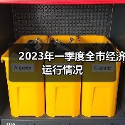 2023年一季度全市经济运行情况(图4) 2023年一季度全市经济运行情况(图4)
