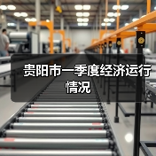 贵阳市一季度经济运行情况
