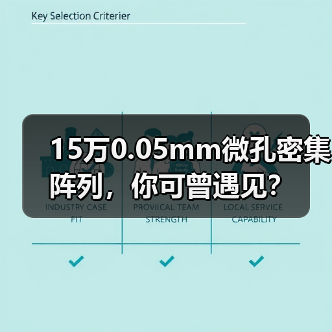 15万0.05mm微孔密集阵列,你可曾遇见?(图3) 15万0.05mm微孔密集阵列,你可曾遇见?(图3)