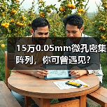 15万0.05mm微孔密集阵列,你可曾遇见?(图2) 15万0.05mm微孔密集阵列,你可曾遇见?(图2)