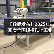 【数据发布】2025年二季度全国规模以上
