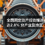 全国固定资产投资增速达2.8% 分产业及地区差异(图3) 全国固定资产投资增速达2.8% 分产业及地区差异(图3)