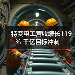 特变电工营收增长119% 千亿目标冲刺(图1)