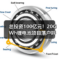 总投资100亿元！20GWh锂电池项目落户呼和浩特(图4)