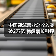 中国建筑营业总收入突破2万亿 稳健增长引领行业发展(图4)