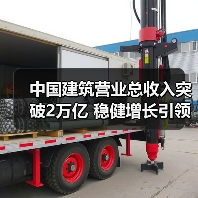 中国建筑营业总收入突破2万亿 稳健增长引领行业发展(图1)
