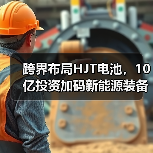 跨界布局HJT电池，10亿投资加码新能源装备(图2)