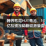 跨界布局HJT电池，10亿投资加码新能源装备(图4)