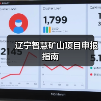 辽宁智慧矿山项目申报指南(图1)