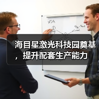 海目星激光科技园奠基,提升配套生产能力(图3) 海目星激光科技园奠基,提升配套生产能力(图3)
