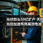 光伏巨头50亿扩产 天合光能加速布局高效电池(图3) 光伏巨头50亿扩产 天合光能加速布局高效电池(图3)