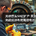 光伏巨头50亿扩产 天合光能加速布局高效电池(图2) 光伏巨头50亿扩产 天合光能加速布局高效电池(图2)