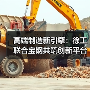 高端制造新引擎：徐工联合宝钢共筑创新平台 - 辰飞雨恒通能机械资讯