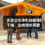 多家企业净利润暴增超千倍，业绩增长亮眼(图1)