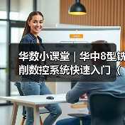 华数小课堂 | 华中8型铣削数控系统快速入门(七)(八)(图2) 华数小课堂 | 华中8型铣削数控系统快速入门(七)(八)(图2)