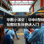 华数小课堂 | 华中8型铣削数控系统快速入门(七)(八)(图4) 华数小课堂 | 华中8型铣削数控系统快速入门(七)(八)(图4)