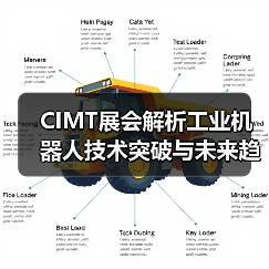 CIMT展会解析工业机器人技术突破与未来趋势 - 辰飞雨恒通能机械资讯