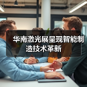 华南激光展呈现智能制造技术革新(图2) 华南激光展呈现智能制造技术革新(图2)