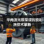 华南激光展呈现智能制造技术革新(图3) 华南激光展呈现智能制造技术革新(图3)