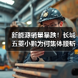新能源销量暴跌!长城五菱小鹏为何集体腰斩?(图1) 新能源销量暴跌!长城五菱小鹏为何集体腰斩?(图1)