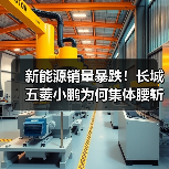 新能源销量暴跌!长城五菱小鹏为何集体腰斩?(图3) 新能源销量暴跌!长城五菱小鹏为何集体腰斩?(图3)