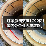 订单激增突破1700亿!国内外企业大单狂飙,营收将全面爆发(图2) 订单激增突破1700亿!国内外企业大单狂飙,营收将全面爆发(图2)