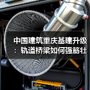 中国建筑重庆基建升级：轨道桥梁如何强筋壮骨？(图2)