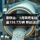 乘联会:3月乘用车销量158.7万辆 新能源逆势增长21.9%(图4) 乘联会:3月乘用车销量158.7万辆 新能源逆势增长21.9%(图4)