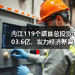 内江119个项目总投资403.6亿,发力经济新篇章(图3) 内江119个项目总投资403.6亿,发力经济新篇章(图3)