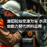 废旧轮胎变废为宝 水泥窑助力替代燃料应用(图2) 废旧轮胎变废为宝 水泥窑助力替代燃料应用(图2)