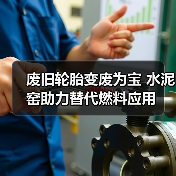 废旧轮胎变废为宝 水泥窑助力替代燃料应用 - 辰飞雨恒通能机械资讯