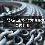 马斯克访华 华为汽车生态再扩容(图2) 马斯克访华 华为汽车生态再扩容(图2)