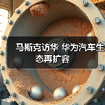 马斯克访华 华为汽车生态再扩容 - 辰飞雨恒通能机械资讯