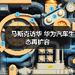 马斯克访华 华为汽车生态再扩容(图4) 马斯克访华 华为汽车生态再扩容(图4)