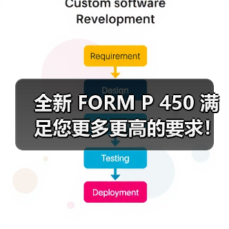全新 FORM P 450 满足您更多更高的要求!(图4) 全新 FORM P 450 满足您更多更高的要求!(图4)