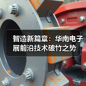 智造新篇章：华南电子展前沿技术破竹之势(图3)