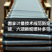 国家计量技术规范新突破，六项新规填补多领域测量空白(图2)
