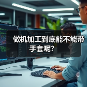 做机加工到底能不能带手套呢？ - 辰飞雨恒通能机械资讯