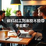 做机加工到底能不能带手套呢?(图4) 做机加工到底能不能带手套呢?(图4)