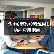 华中8型数控系统MDI功能应用指南 - 辰飞雨恒通能机械资讯
