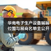 华南电子生产设备展展位图与展商名单全公开(图3) 华南电子生产设备展展位图与展商名单全公开(图3)
