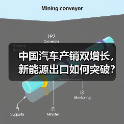 中国汽车产销双增长，新能源出口如何突破？ - 辰飞雨恒通能机械资讯