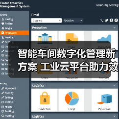 智能车间数字化管理新方案 工业云平台助力效率升级(图2) 智能车间数字化管理新方案 工业云平台助力效率升级(图2)