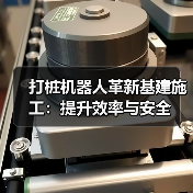 打桩机器人革新基建施工：提升效率与安全(图4)