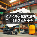 打桩机器人革新基建施工：提升效率与安全(图3)