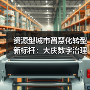 资源型城市智慧化转型新标杆:大庆数字治理创新(图2) 资源型城市智慧化转型新标杆:大庆数字治理创新(图2)